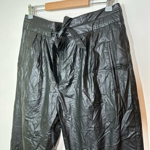 Isabel Marant  Black Duard Trouser Pant Size 44 (XXL) - Picture 4 of 11